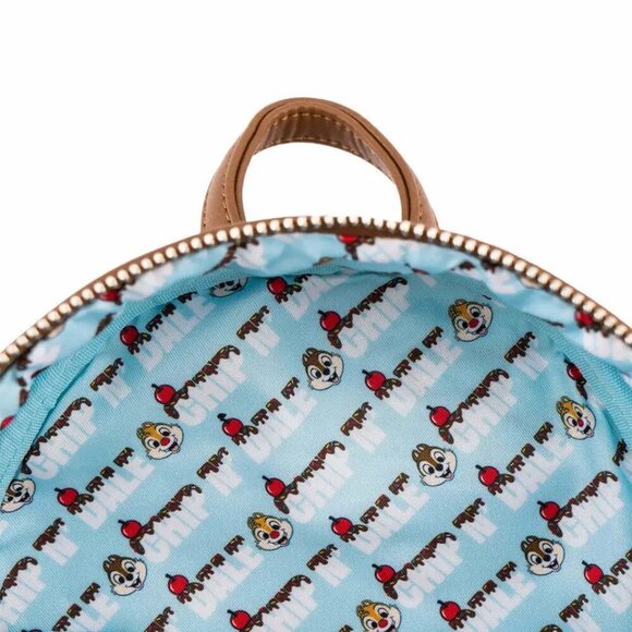 New Loungefly Disney Chip and Dale Sweet Treats Mini Backpack - Picture 3 of 3